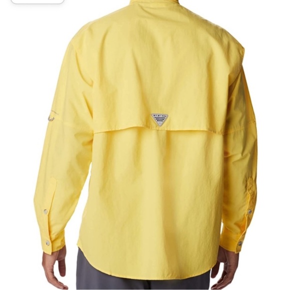 Columbia Men's PFG Bahama II UPF 30 Long Sleeve Fishing Gorpcore Shirt XLT - Picture 2 of 8